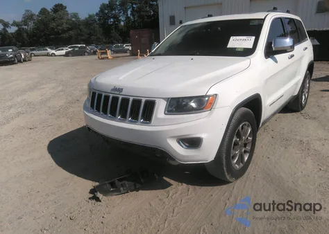 2015 Jeep Grand Cherokee Limited из США, поврежденный, VIN 1C4RJFBG3FC141816
